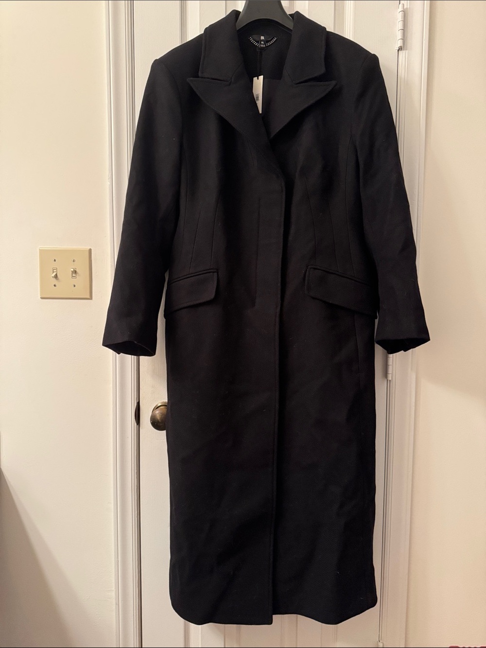 Banana Republic Women’s Wool Long Coat